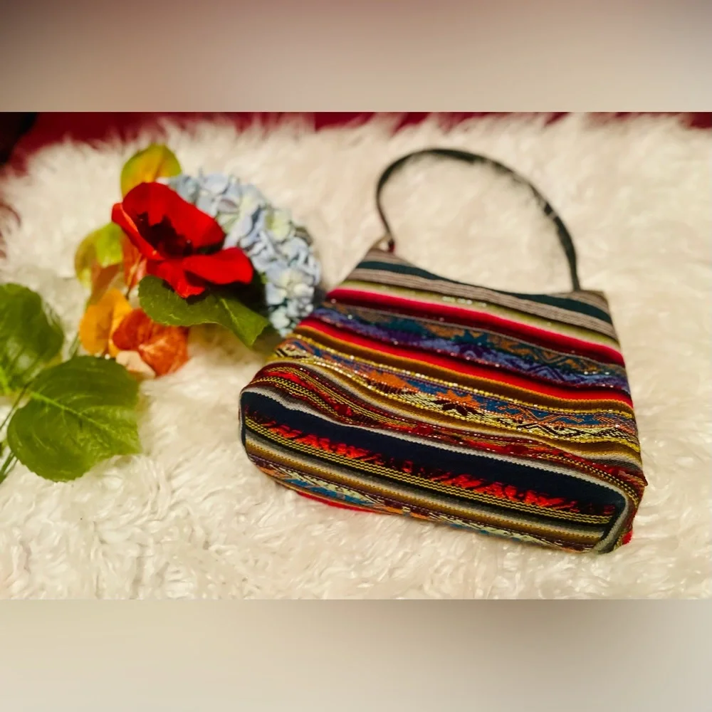 NWOT Multi Color Purse - Picture 4 of 4